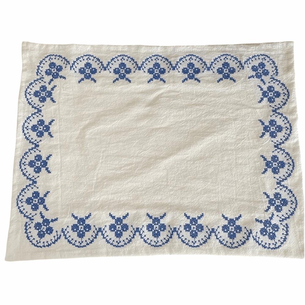 Square Cup Mat Cotton photo background cloth New Western Food Mats  Table Decor