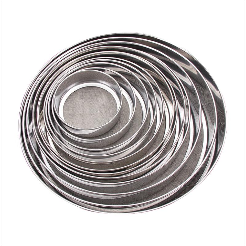 Yueyu 50cm 304 Stainless Steel Test Sieve