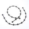 Milk Air Hose Guide Fixed Part For GEA Milking Cluster Posiball Chain 12 15 Beads Sturdy Replacement Dairy Farm Scene