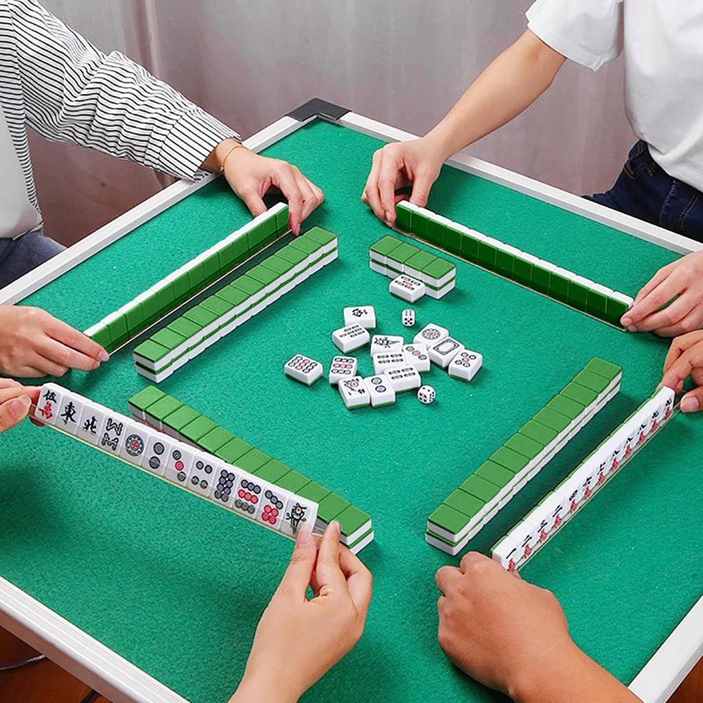 24mm Portable Small-sized Mahjong Combination Set