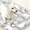 Cartoon Pet Cooling Mat Anti Bite Pet Ice Cushion Floor Mat Cat Sleeping Pad  for Small Dogs