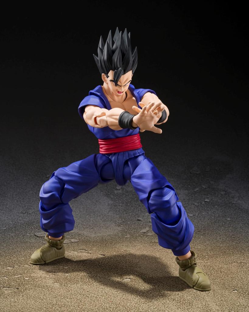 TAMASHII NATIONS Dragon Ball Super Super Hero Ultimate Gohan SUPER HERO 140 мм окрашенная подвижная фигурка SHFiguarts (Версия для перепродажи) приблизительно. ПВХ и АБС