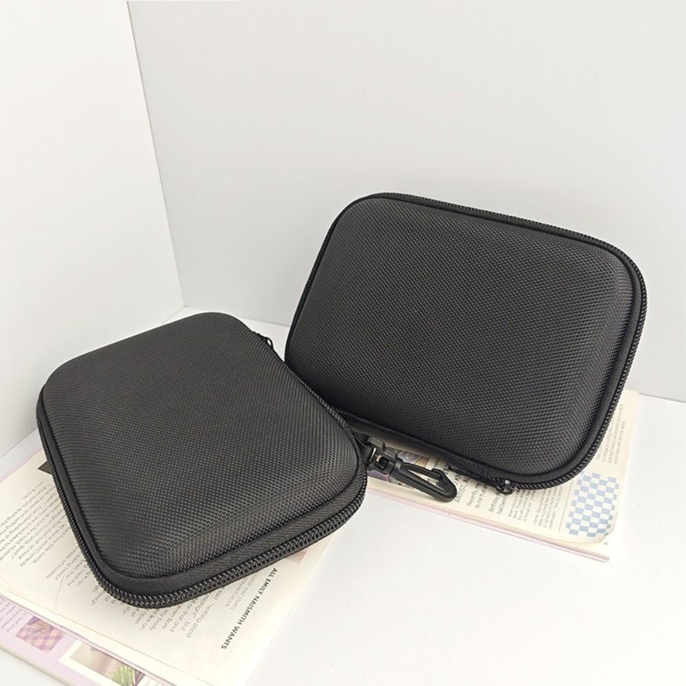 Hard Shell Spinner Bait Storage Bag Foam Fishing Tackle Bag Carry Bag Hard EVA Case Fly Fishing