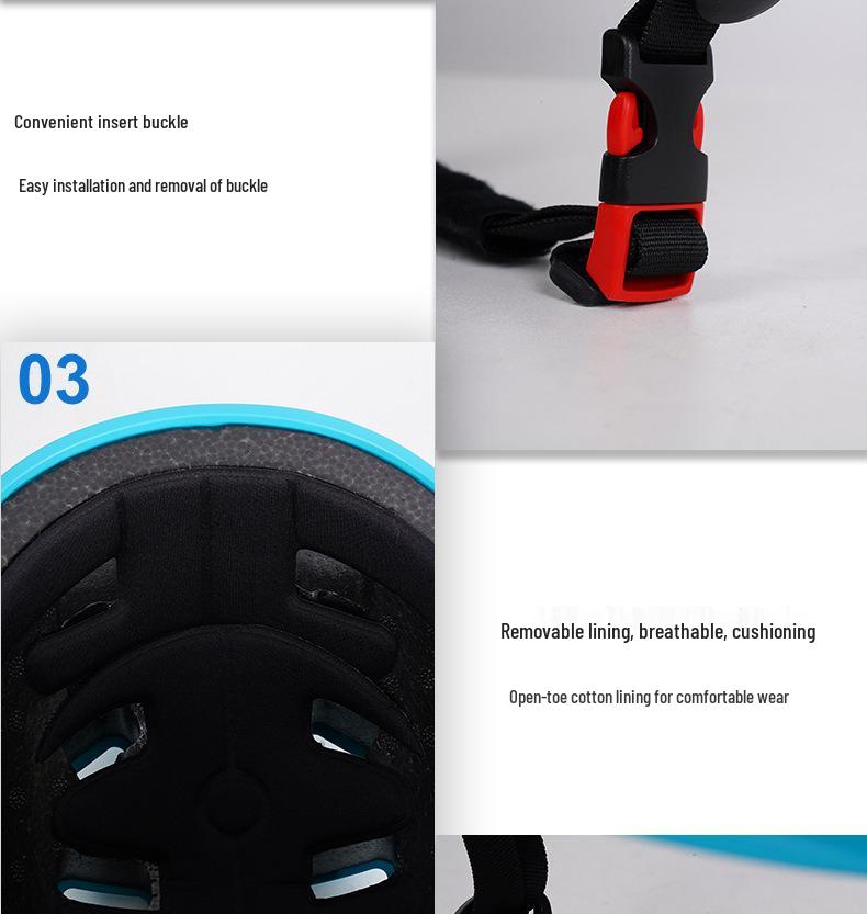 Шлем-цветок сливы из ABS+EPS для детей и взрослых - Унисекс для катания на роликах и скейтборде.