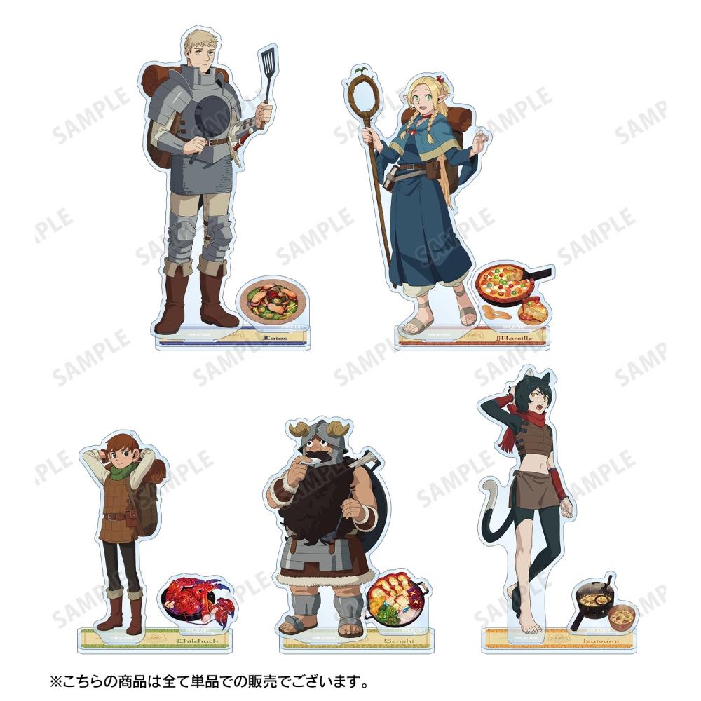 Delicious In Dungeon Delicious In Dungeon Izutsumi Big Acrylic Stand With Parts