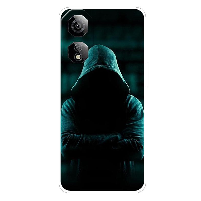 Чехол для Nubia Neo2 Прозрачный Силиконовый Корпус Coque Для ZTE Nubia Neo 2 5G Задняя Крышка Мягкая Прозрачная Funda Z2352N Чехлы для Телефона