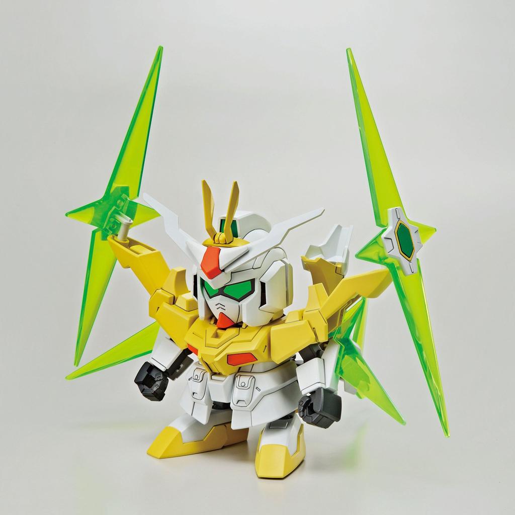 HGBF Gundam Build Fighters Uiningu Fumina Scale Plastic Model 1/144 Color-coded