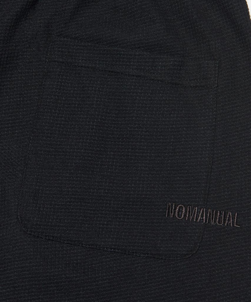 Шорты-вафли Nomaenyueol - Черные