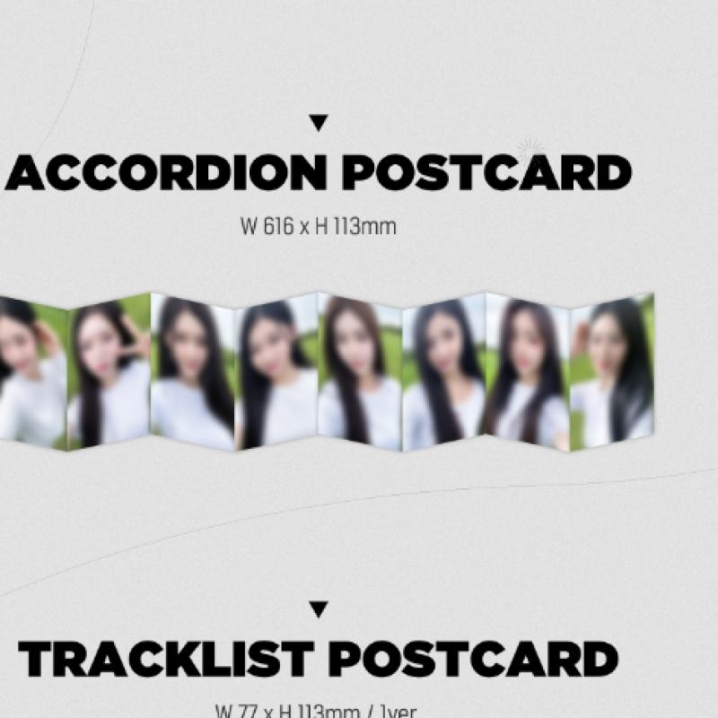 Tripls  Triples  Lovelution   Muhan Mini Album  Qr Ver. 