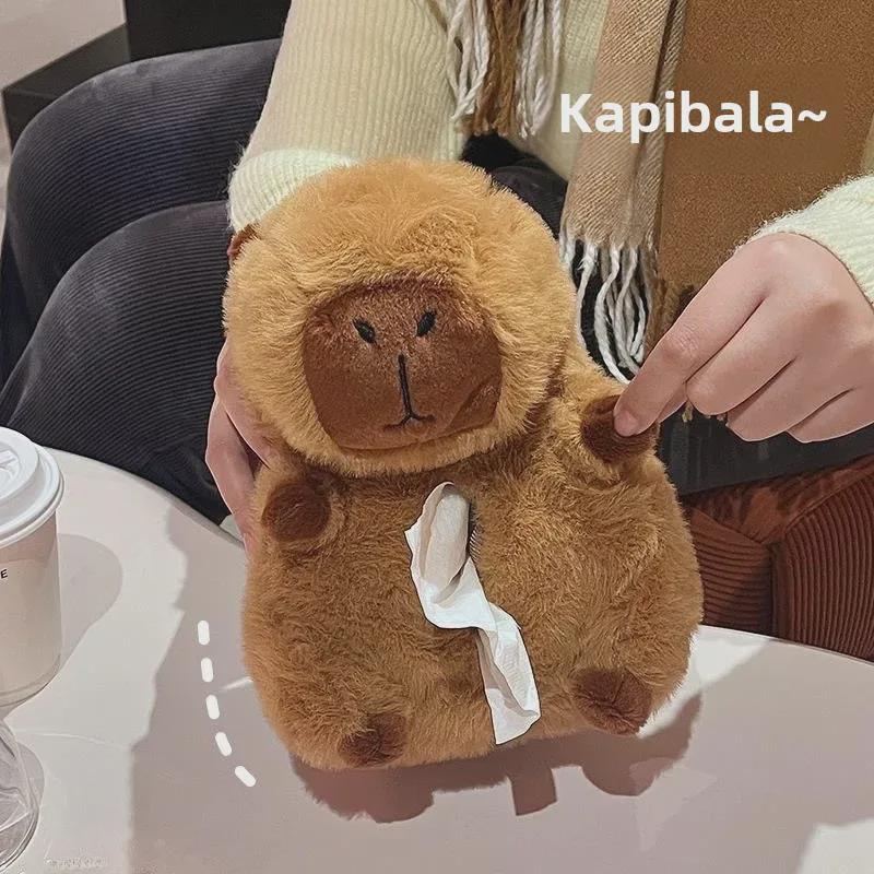 Мультяшная коробка с салфетками для женщин-водителей - Автомобильные аксессуары и домашний декор