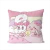 Cute EEsther Bunny Pillow Case For Car Sofa Decorative Home Doublesided Print Plush Square Throw Pillow Cushion Cover