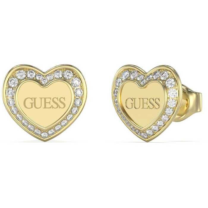 Boucles D'Oreille - Acier Or - Guess - JUBE04035JWYGT/U
