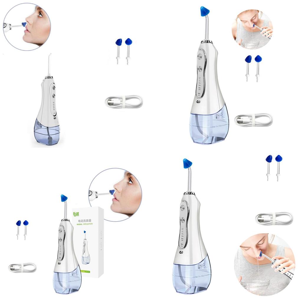 Электрический ирригатор для носа, емкость 300 мл, не одноразовый, патентный дизайн