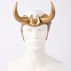 Bulex Lady LOKI Mask Superhero Sylvie Movie Cosplay Costume PVC Adult Helmet Props Halloween Women Mask Accessories Props