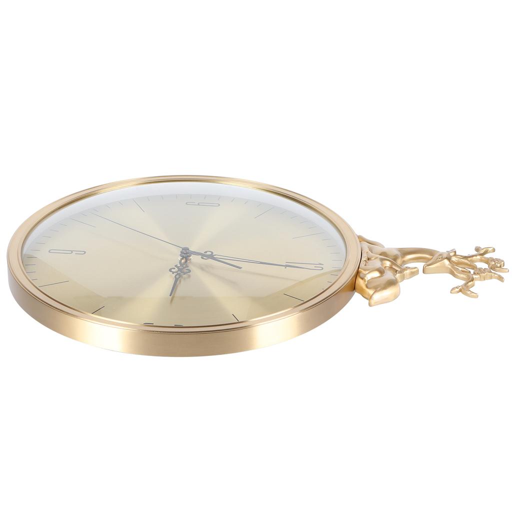 Китайский стиль простые бесшумные маятниковые часы современные настенные часы для украшения гостиной дома