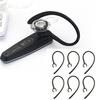 6 шт. Ушные крючки Держатель для Bluetooth-наушников Запасные аксессуары Петля для ушного крючка Bluetooth-гарнитуры Подходит для большинства держателей с зажимом для уха 6 мм