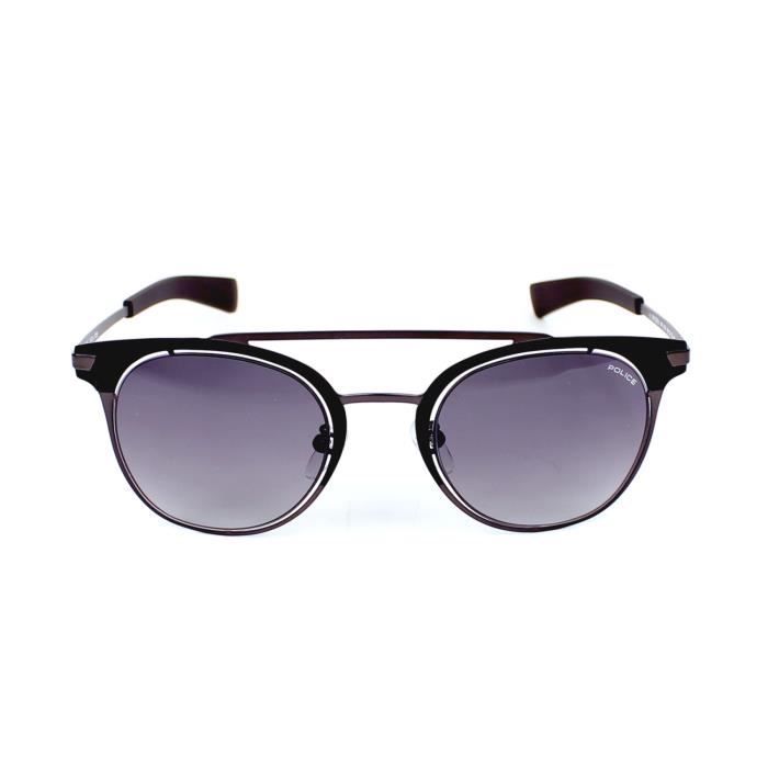 Lunettes de soleil - Police - SPL158 OFFSIDE 6-531 - Noir - Gunmetal - Métal