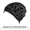 Turban Womens Floral Stretch Care Hat For Summer And Winter Fashion Accessories