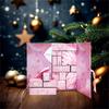 Christmas Countdown Calendar New Christmas Eve Gift Box Small Gift Packaging Box