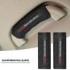 Car Pull Gloves Roof Armrest Handle Protect Cover Accessories For AMG C500 C200 C300 A B C E GLA CLA GLK GL ML GLE V177 W247 W176 W207
