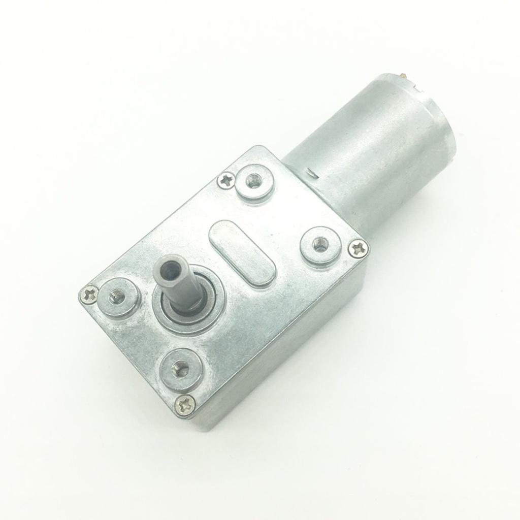 Двигатель постоянного тока Bringsmart 12 В с высоким крутящим моментом, маленький, 3 об/мин, мотор-редуктор 6 В с валом 6 мм, для шоу барбекю, вращающихся столов, сценического освещения, торговых автоматов,