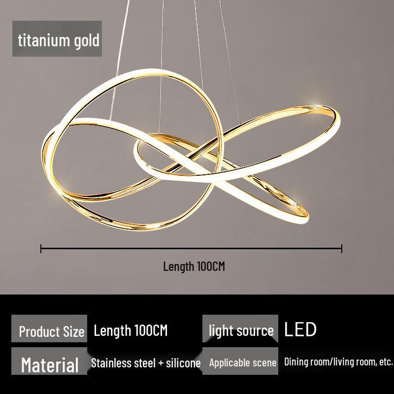 Умная светодиодная люстра Nufeng с четырехлистником