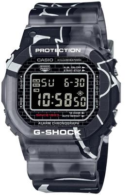 [Casio]G-Shock DW-5000SS-1JR Мужские Черный Скелетон