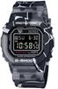 Часы Металлический корпус Завинчивающаяся задняя часть Street Spirit Series Черный матовый скелетон [Casio] G-Shock [] DW-5000SS-1JR Мужские