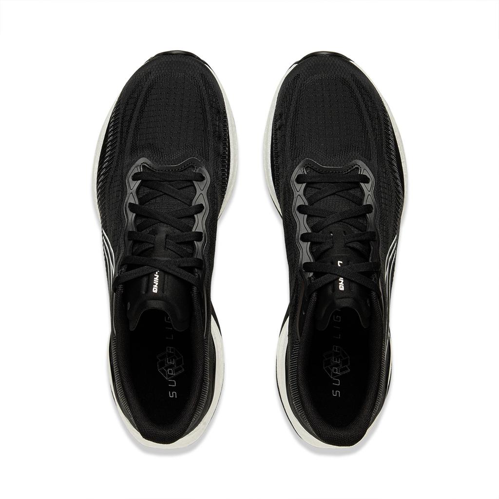 Новые кроссовки для бега LINING Super Light 22 Мужские низкие черные ARBV001-14