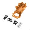 1/14 RC Car Front Gearbox Lower Cover Housing Metal Replacements for 14210