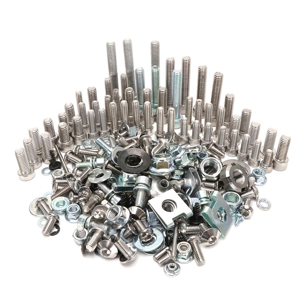 Motorcycle Whole Body Screw Sets Iron Fairing Fender Screw Bolt Kit accessories For Sur-Ron Surron Light Bee S X