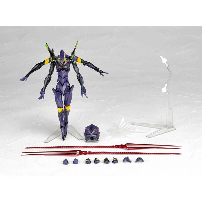 Kaiyodo Revoltech Yamaguchi №136 Евангелион Единица-13 Фиолетовый Средний