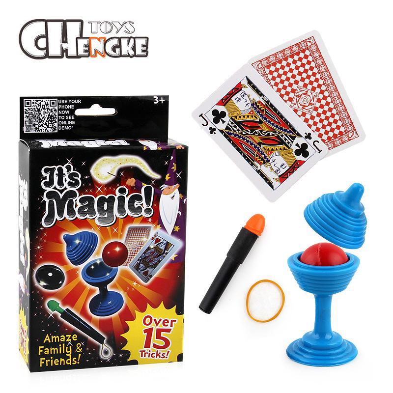 Magical Close-up Stage Magic Toy Set: Children's New Year Gift