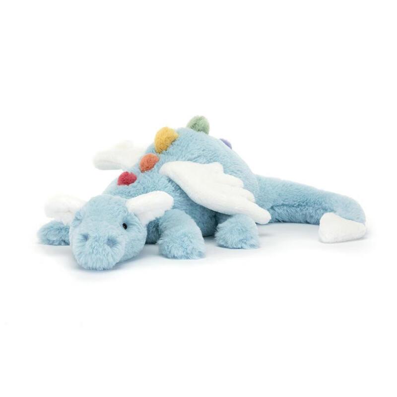 Dragon Plush Toy Collectors Edition Soft Animal Doll For Kids And Giftgiving