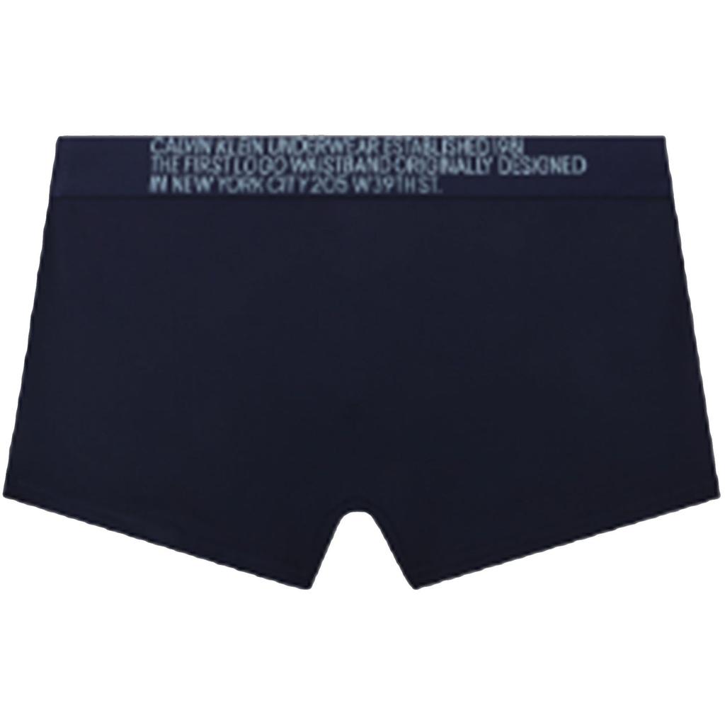 Calvin Klein Letter Logo Woven Waistband Boxer Briefs Men Underwear Navy NB1702O-0PP