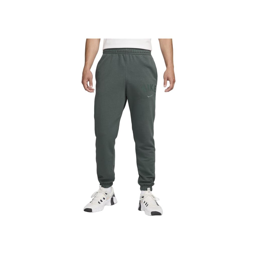 Nike Swoosh Dri-FIT флисовые спортивные штаны мужские джоггеры винтажно-зеленые FV9947-338