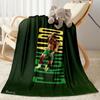Ronaldo's Legacy Football Blanket Soft & Cozy Perfect for Sofa Chair Office for All Occasions Warmthful Decor