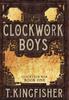 Книга Clockwork Boys : 1