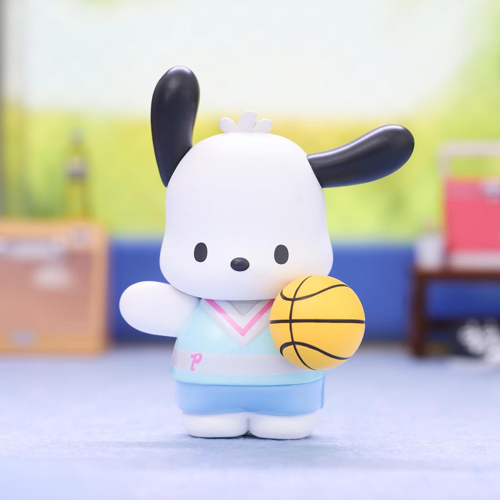 TOP TOY Персонажи Sanrio Серия Genki Sports Day [1 шт.] Фигурка Гашапон в слепой коробке Мягкий винил ПВХ Подарок на день рождения Китти Куроми Синаморолл