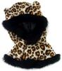 Gift Stuffed Animal Strap Costume Poncho Leopard Leopard Print GiftCloset Gift Closet