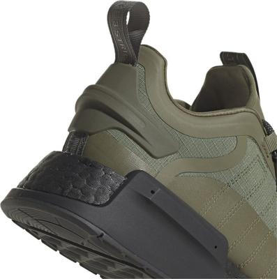 Кроссовки NMD_V3 GORE-TEX фокус оливковый/импакт желтый/коричневый черный