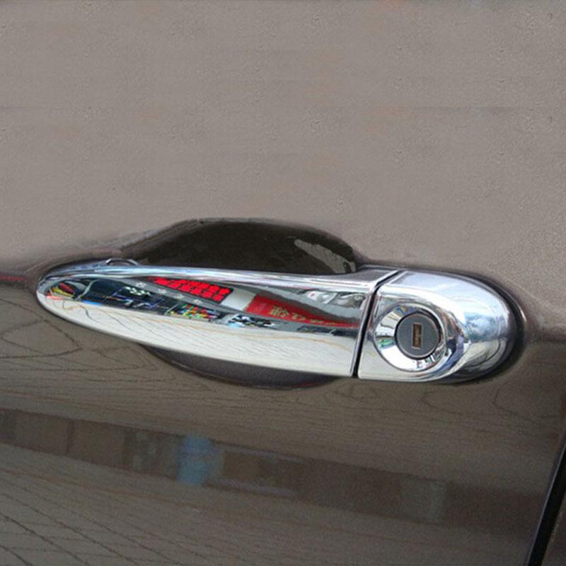 For Bmw X3 F25 2011 2012 2013 2014 2015 Abs Chrome Door Handle Cover Trim Car Styling Stickers Decoration Accessories 8