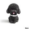 Cute Simulated Dog Figurine Resin Dog Ornament Car Accessories Dog Animal Model  Garden Decoration