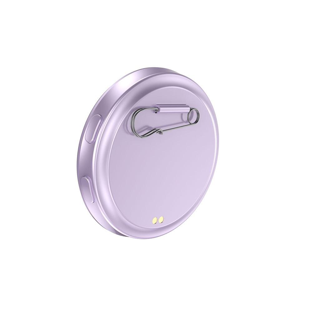 7 Color LED Anime E-Badge 1.5 Inch Anime E-Badge Display Pin Game Peripherals