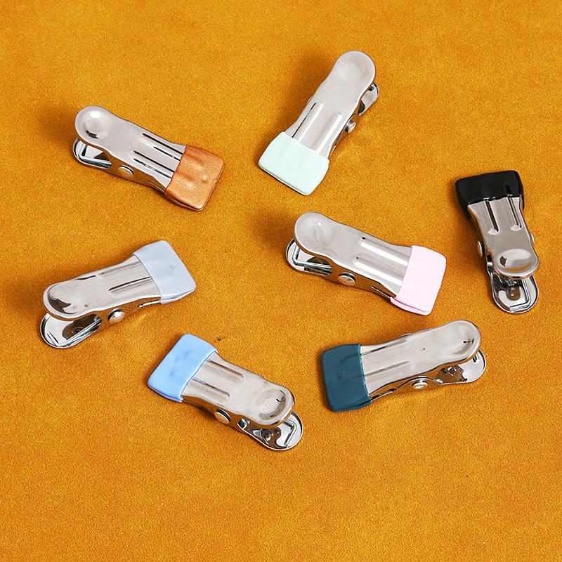 5 шт., металлический помощник для рукоделия из кожи, шовный зажим, ручная работа, инструмент для фиксации кожи