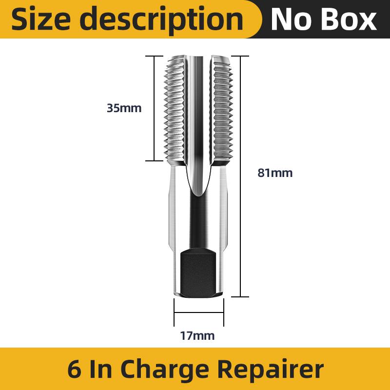 5/6 шт. экстрактор для винтов, набор металлических сверл, экстрактор для удаления поврежденных винтов, деревообрабатывающие инструменты, экстрактор сломанных болтов для водопроводных труб
