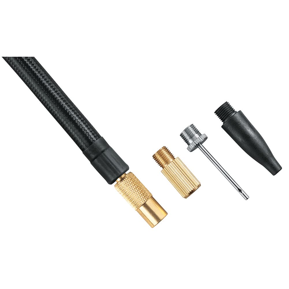 Bosch UPUMP118H Беспроводной воздушный насос, совместимый с клапанами British, American, Presta,