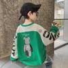 Boys' Spring 2024 Trendy Sweatshirt for Tweens and Teens
