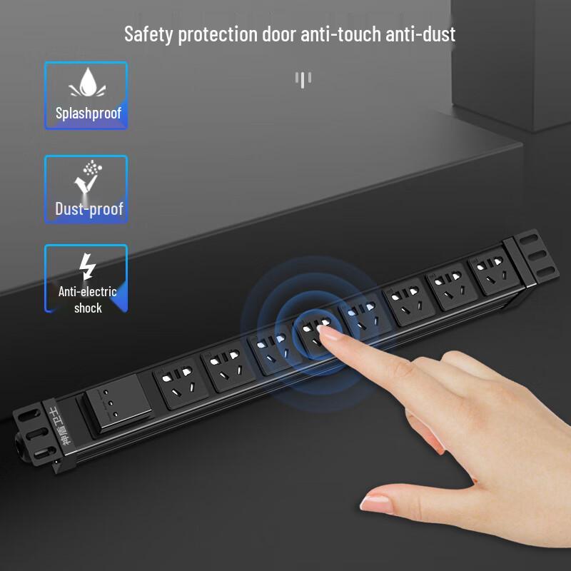 SDWS PDU 8-Outlet Cabinet Power Strip