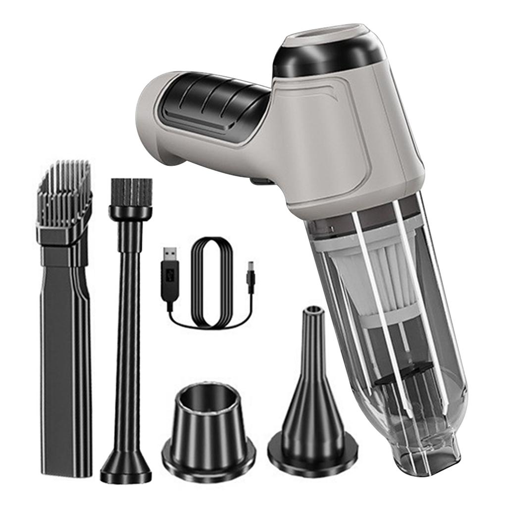 2 In 1 Handheld Car Vacuum Cleaner Set,Cordless Handheld Vacuum Cleaner,Multi-Use Car Cleaning Interior Supplies For Car/Home